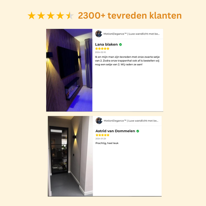 RadiantTouch draadloze magnetische wandlamp