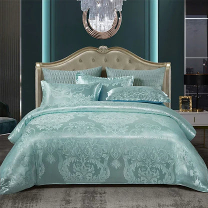 RoyalDream luxe satijn dekbedovertrek set