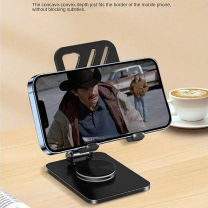 Flexibele zwanenhals telefoonhouder