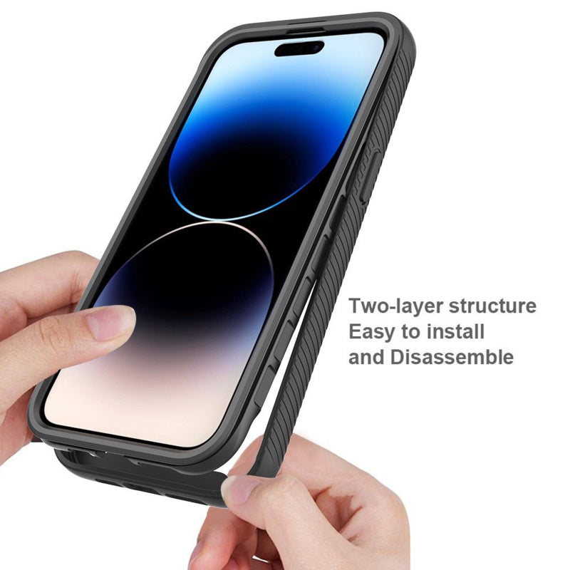 iPhone 14 / 16e / 17e 360 Full Protect Hoesje