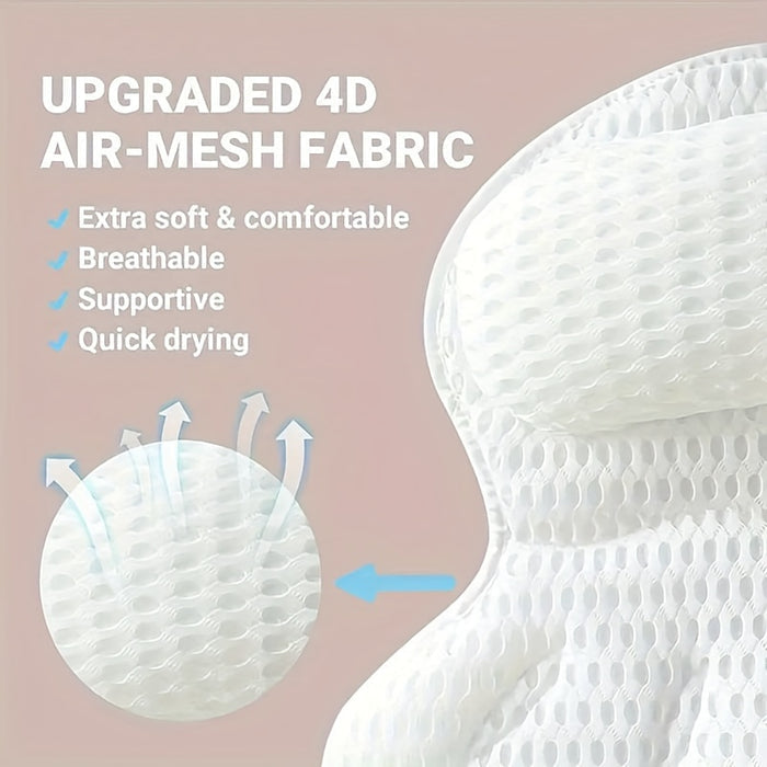 Luxe Ergonomisch Badkussen