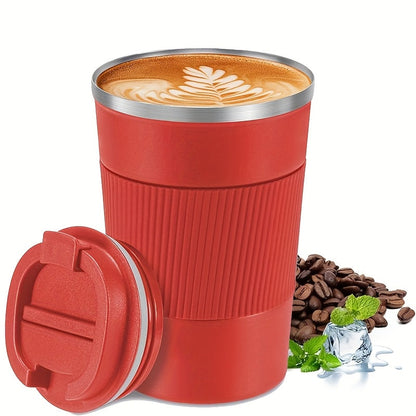 ThermoGrip dubbelwandige rvs reismok