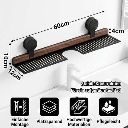BathShelf™ boorvrij badkamerrek met zuignap