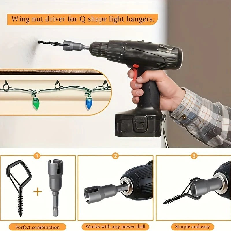 LockHook vergrendelbare stalen wandhaken