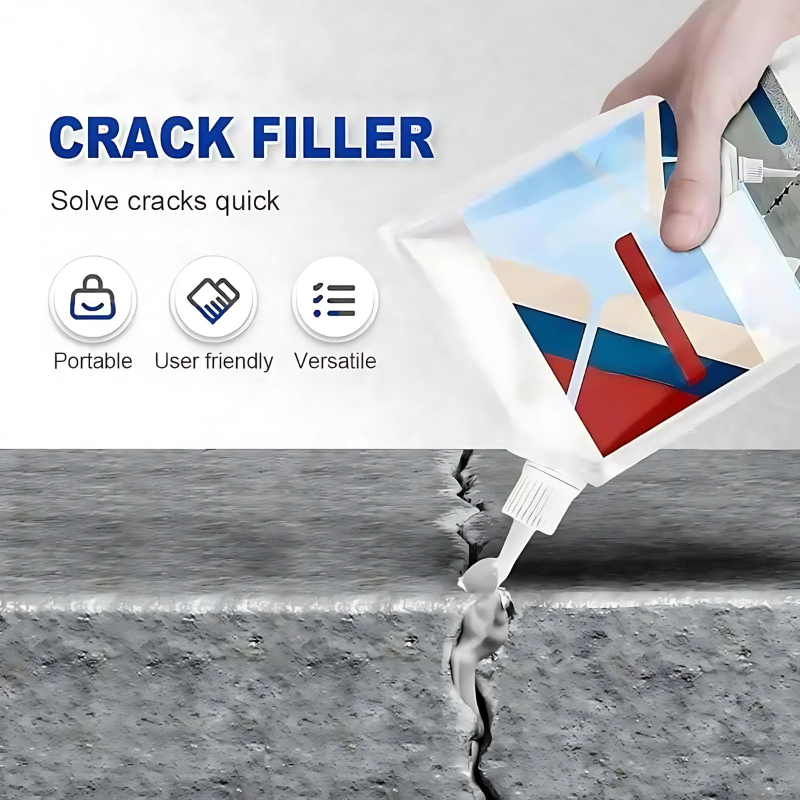 CrackSeal betonreparatielijm voor buitenoppervlakken