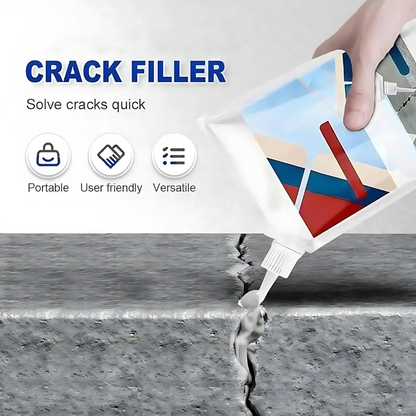 CrackSeal betonreparatielijm voor buitenoppervlakken