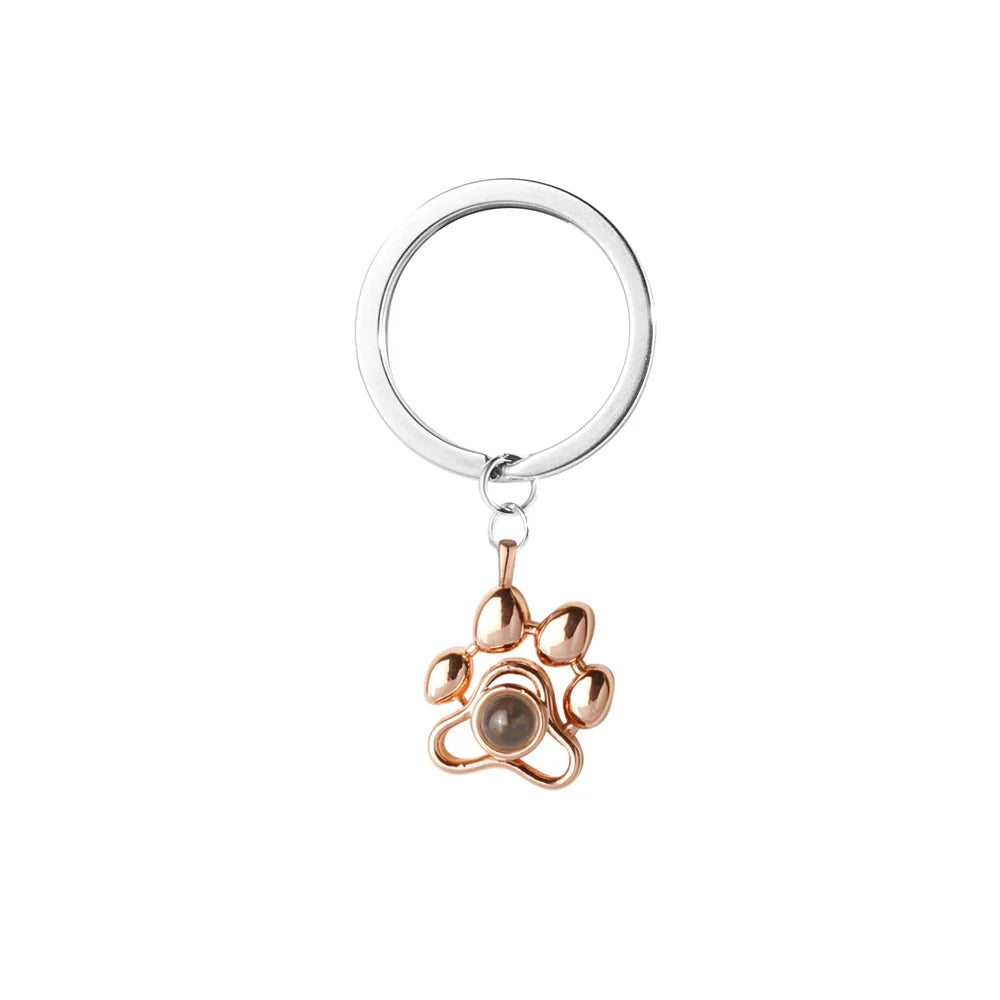 HeartMemoir gepersonaliseerde fotosleutelhanger