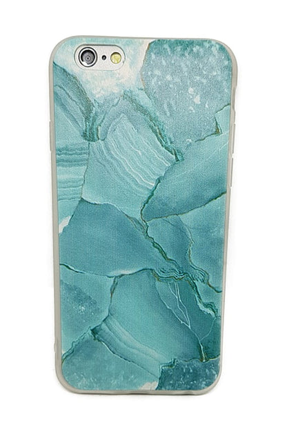 iPhone 6 Plus / 6S Plus TPU Marmer Hoesje