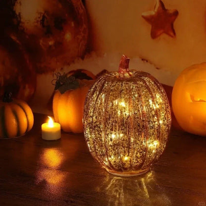 Lumio handgeblazen glazen herfstverlichting