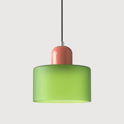 Retro Glazen Hanglamp