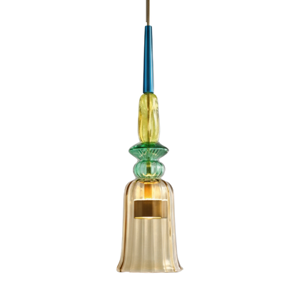 SMD Living Macaron glazen hanglamp