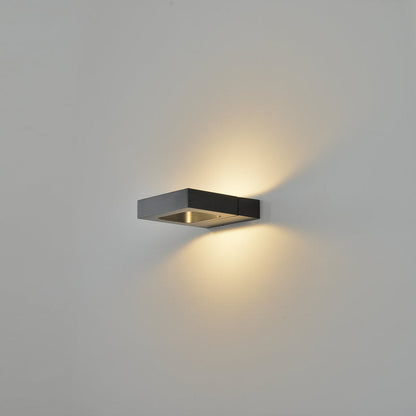 Lumio aluminium LED wandlamp