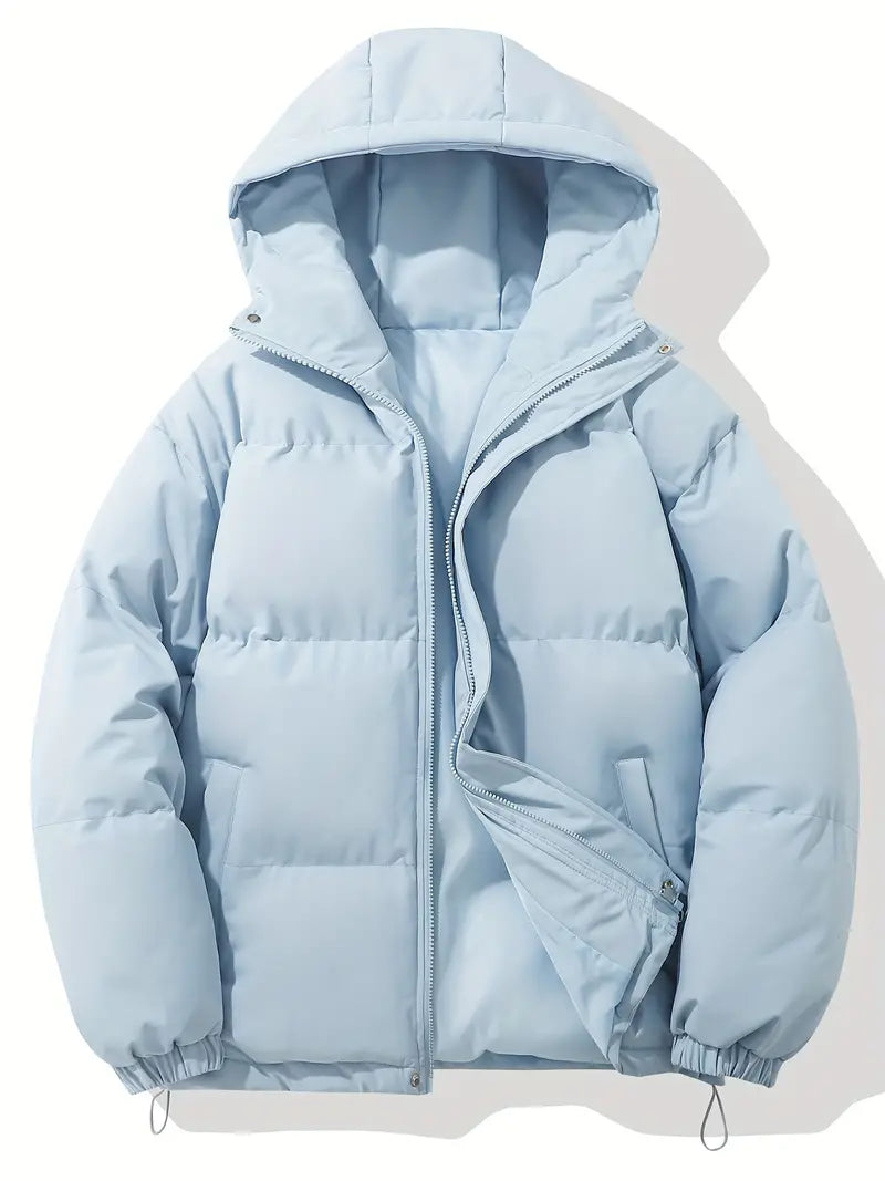 Ruben comfortabele heren winterjas