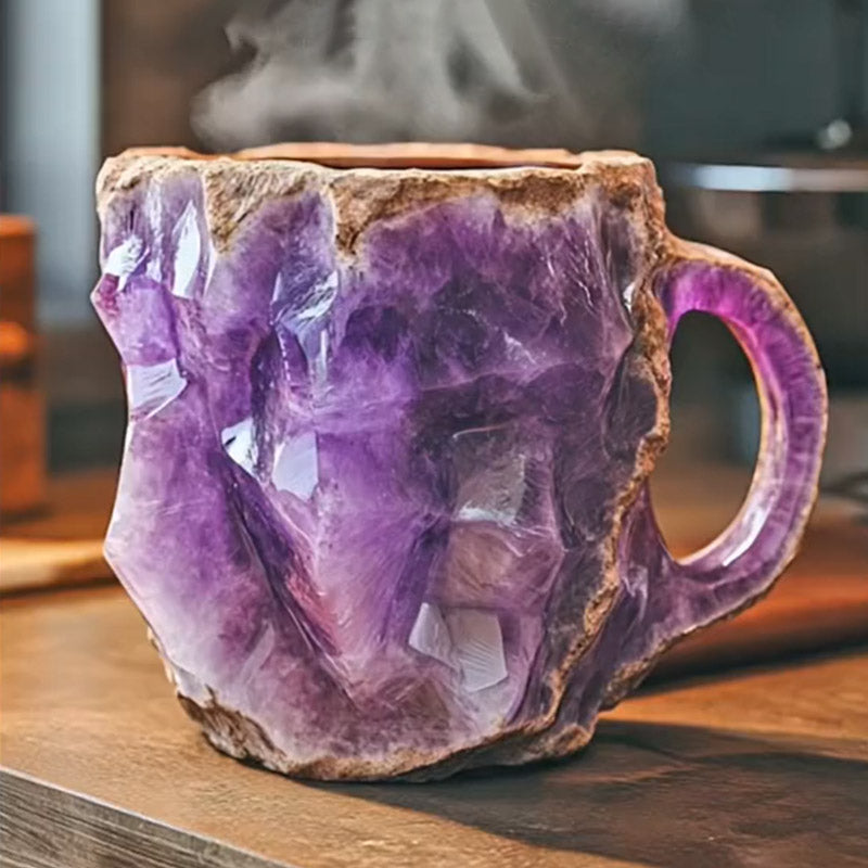 CrystalBrew kristallen koffiemok