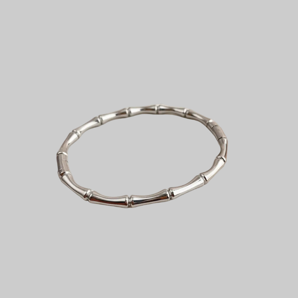 Bamboeknoop Gesloten Armband Voor Dames