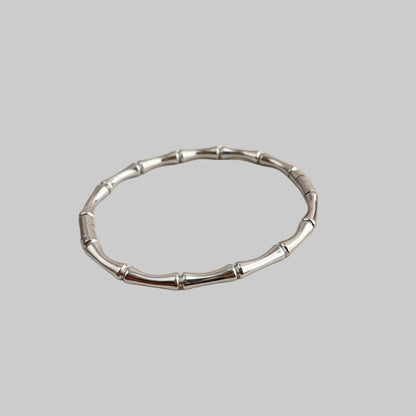 Bamboeknoop Gesloten Armband Voor Dames