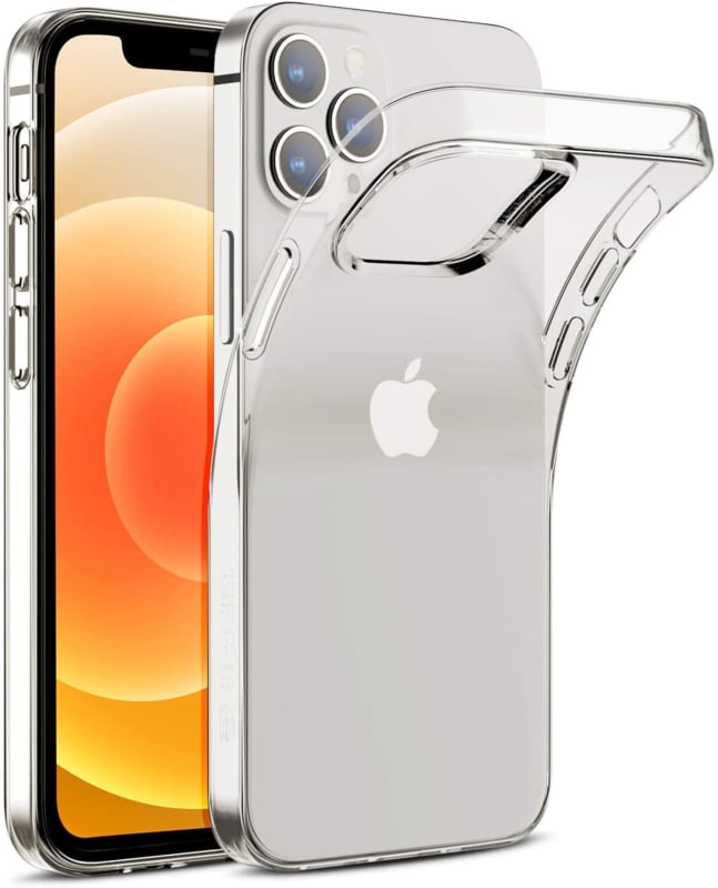 Premium Soft TPU Hoesje voor iPhone 12 / 12 Pro