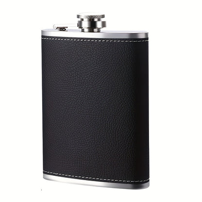 Luxe whisky heupfles cadeauset