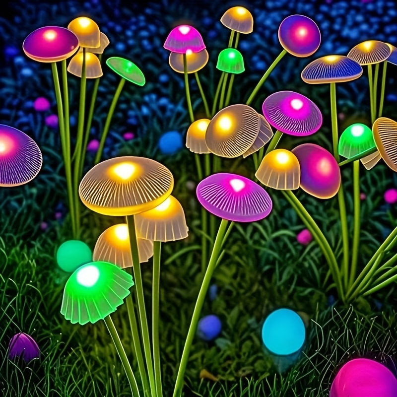 JellyGlow paddenstoel tuinverlichting op zonne-energie