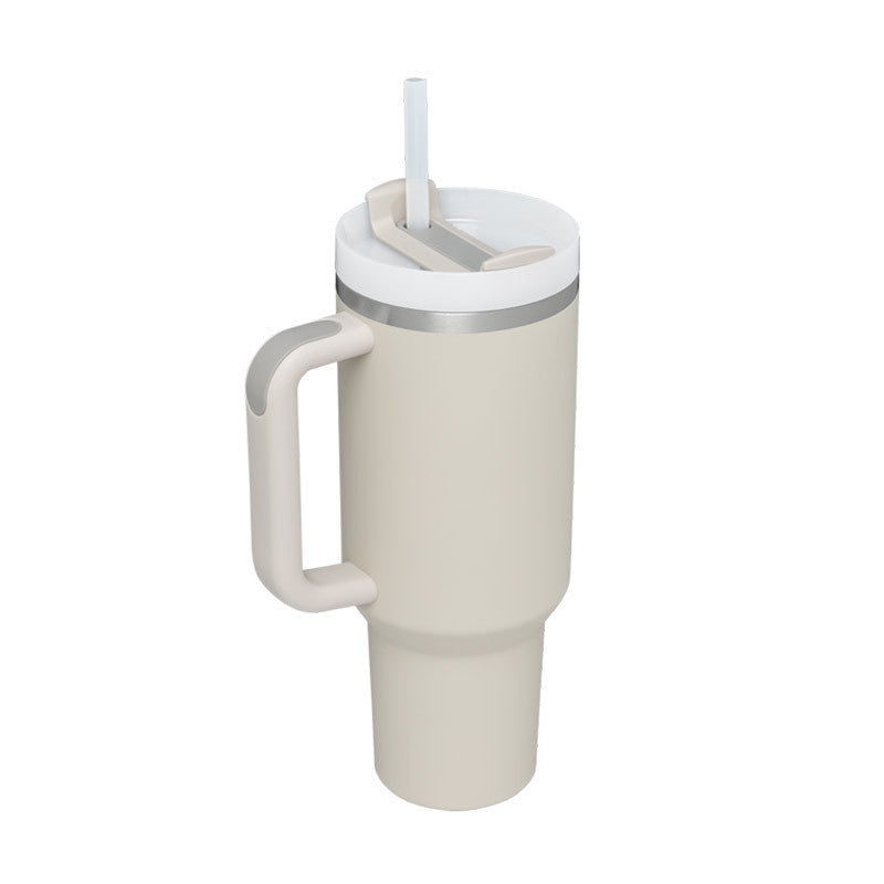 RVS dubbelwandige isolatiebeker 1,2L