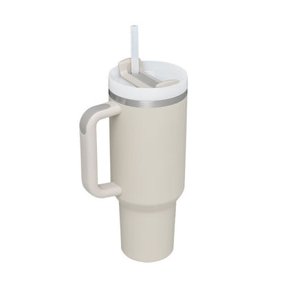 RVS dubbelwandige isolatiebeker 1,2L