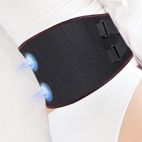 BackEase draadloze rugmassager