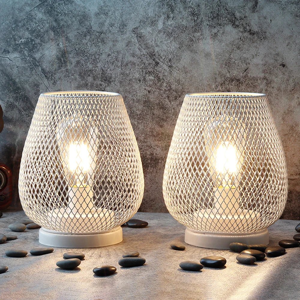LUMICOVE draadloze metalen tafellamp