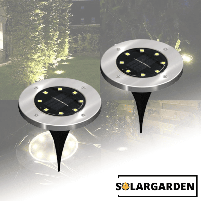 SolarGarden zonne-energie LED tuinlampen