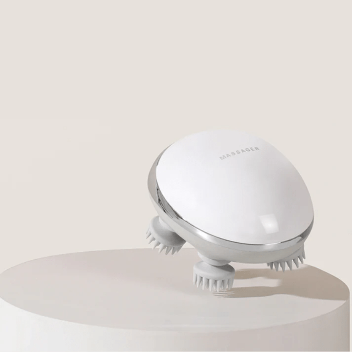 Scalp Bliss roodlicht hoofdmassageapparaat