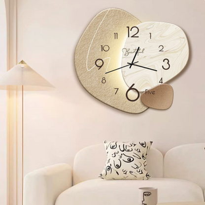 Lumio Scandinavische wandklok
