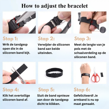 MediBand medische noodarmband