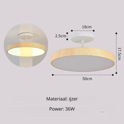 Lumio Scandinavische plafondlamp