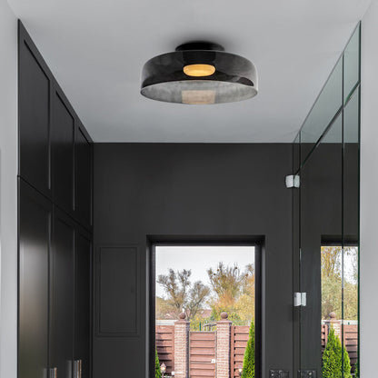 Lumio design glazen plafondlamp