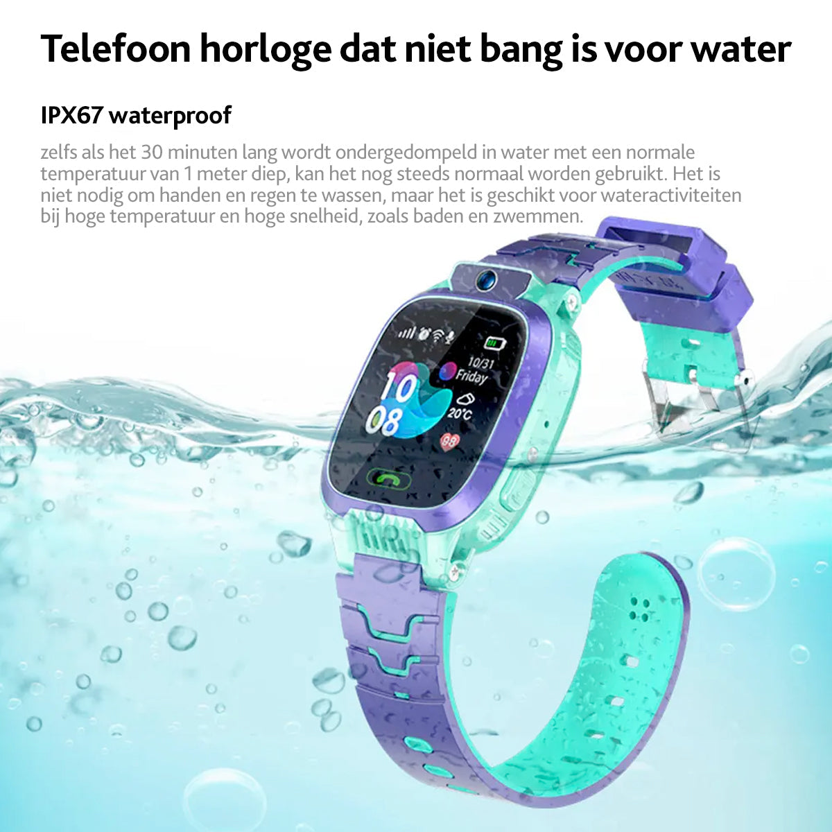 JuniorExplore kinder smartwatch