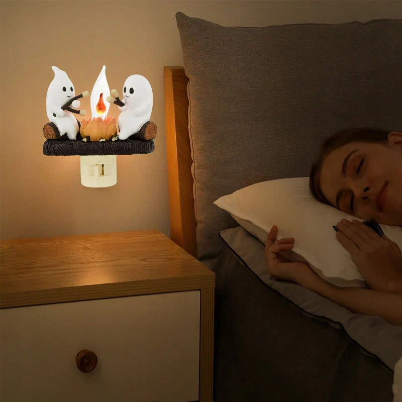 GhostFlame flikkerend nachtlampje
