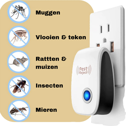 PestReject ultrasone ongedierteverjager
