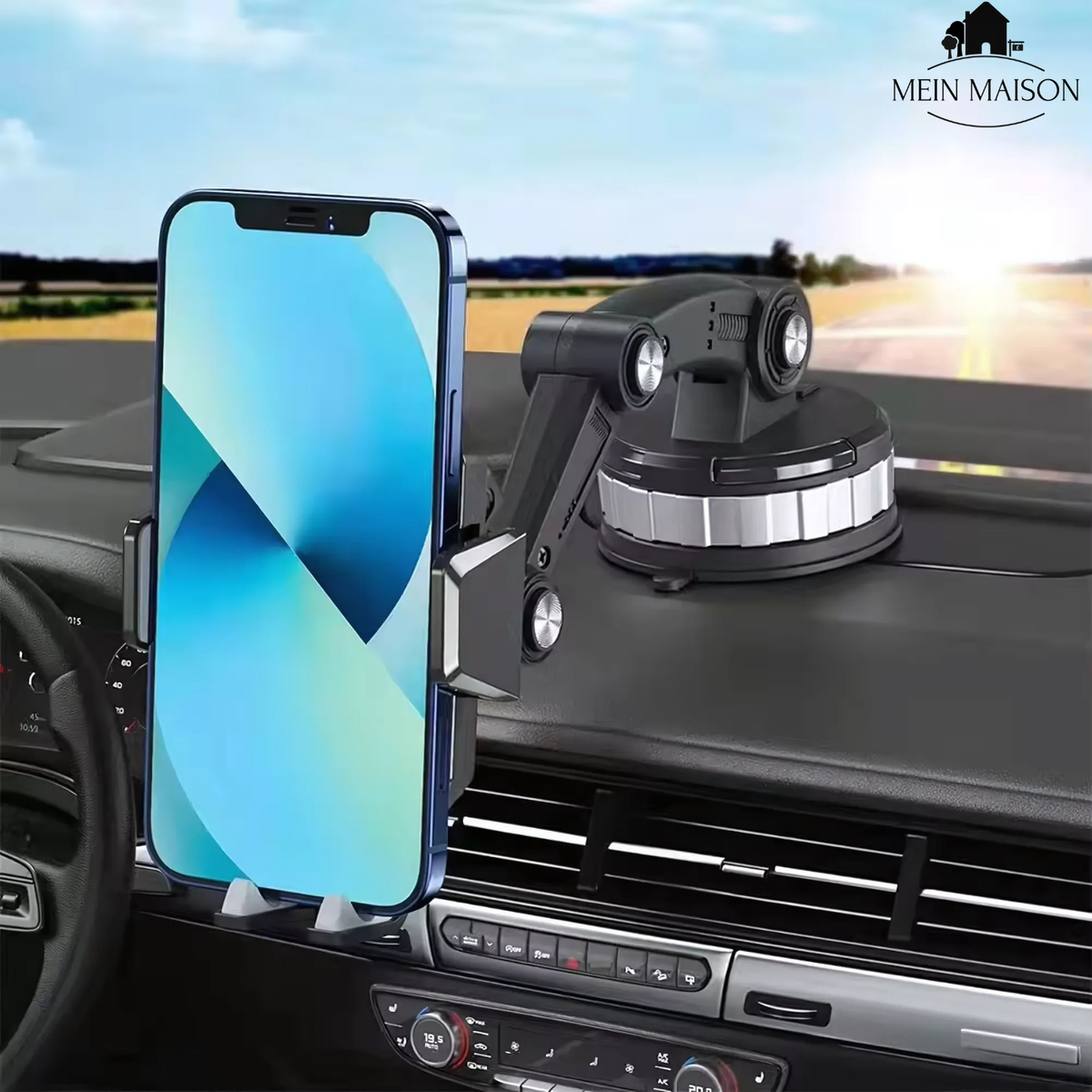 Auto telefoonhouder met zuignap