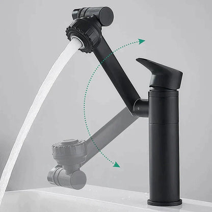 AquaTwirl 1080° draaibare kraan