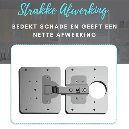 Strongfix scharnier reparatieset