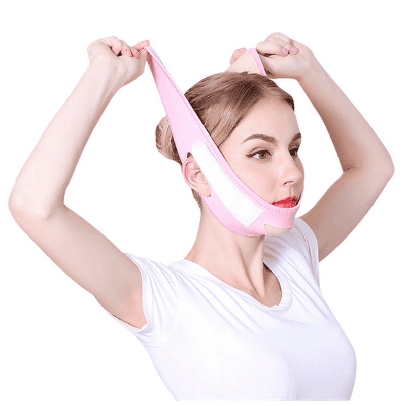 FaceStrap huidversterkende facelift band