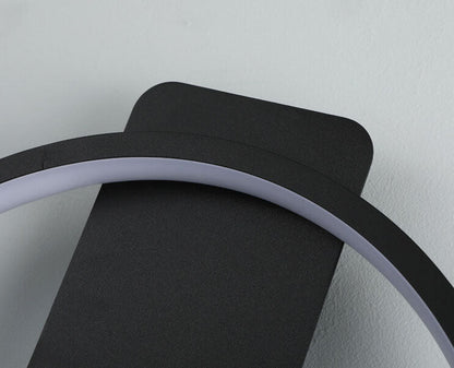 Lumio moderne wandlamp met klok design