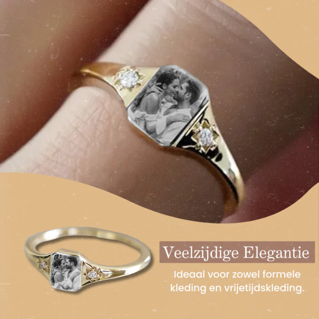 SentimentRing gepersonaliseerde ring