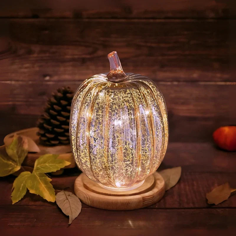 Lumio handgeblazen glazen herfstverlichting