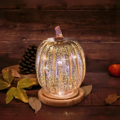Lumio handgeblazen glazen herfstverlichting