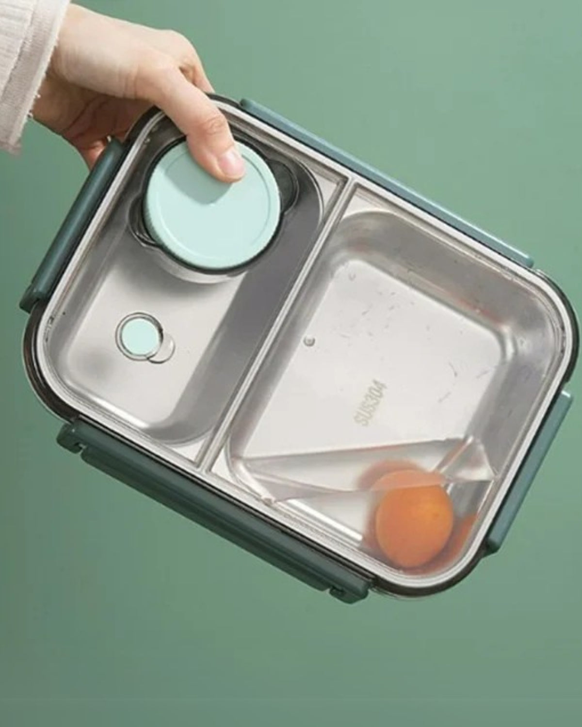 Odior geïsoleerde voedselcontainer