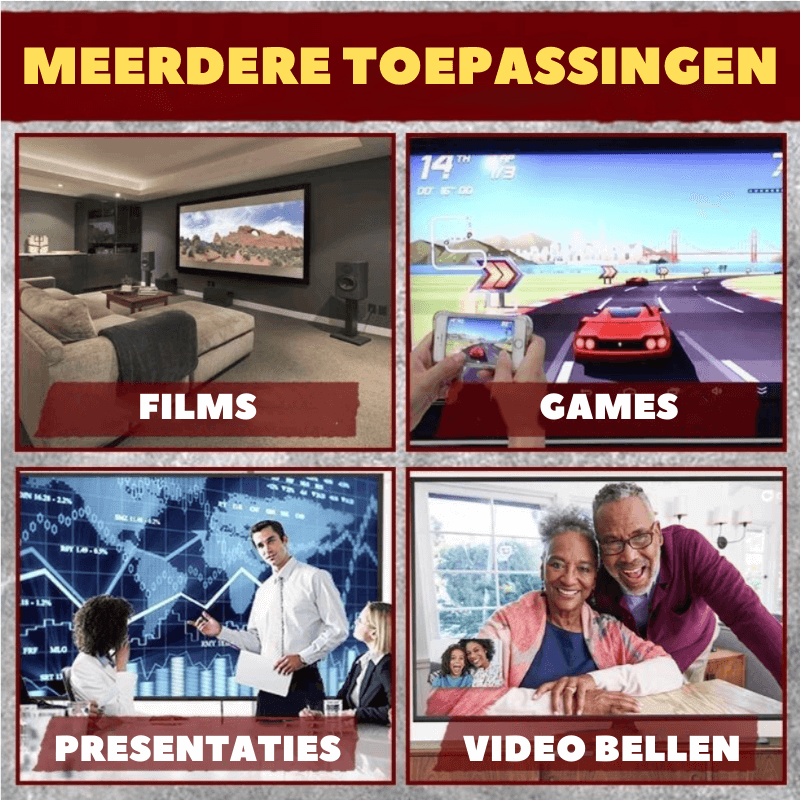 LinkUp mobiel naar TV HDMI-kabel