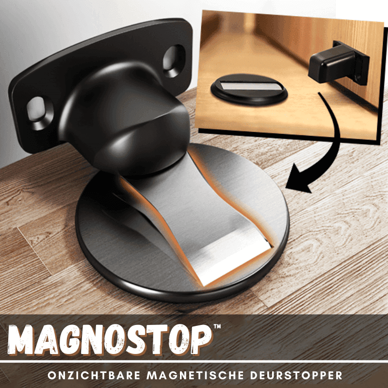 MagnoStop onzichtbare magnetische deurstopper