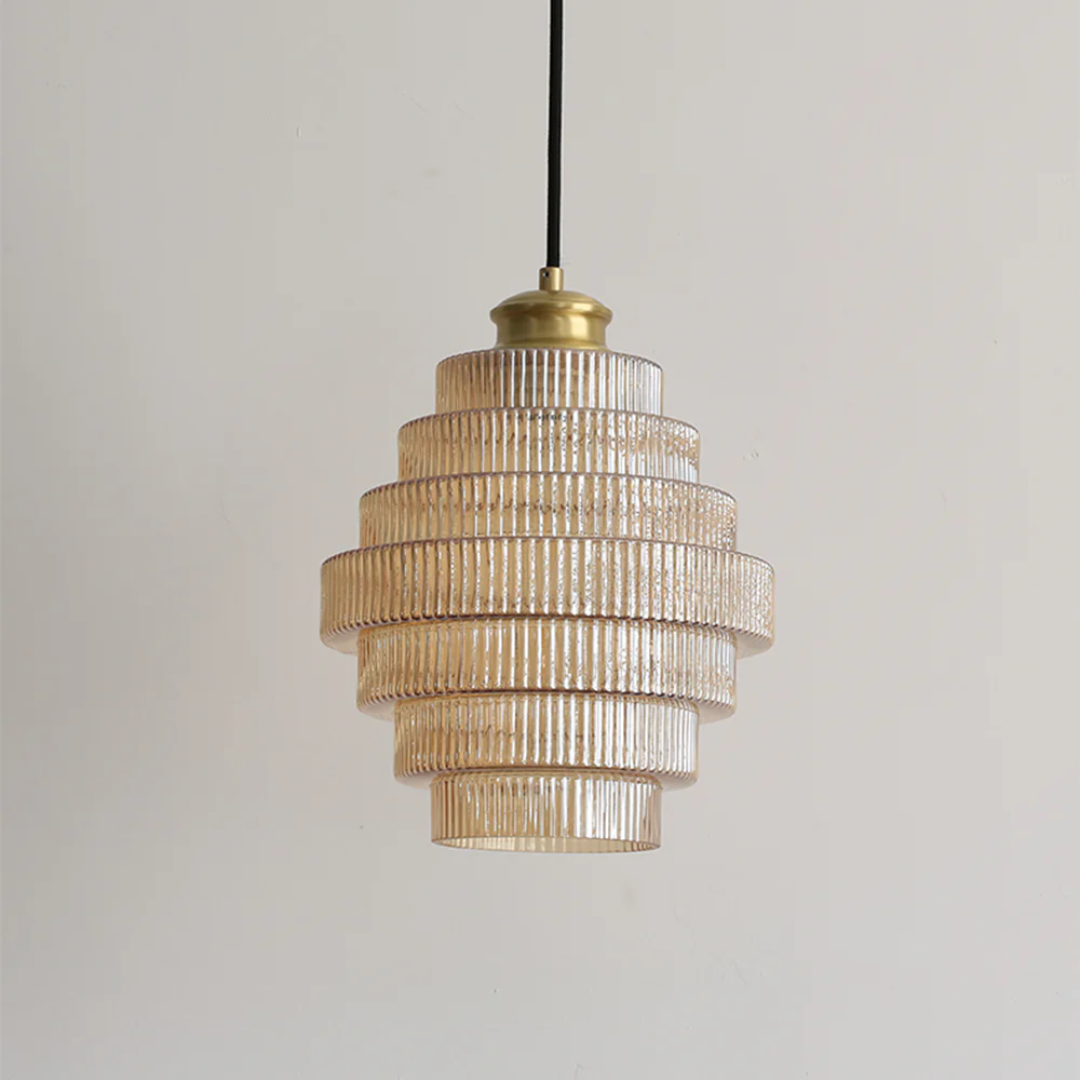 Golvende Glazen Hanglamp
