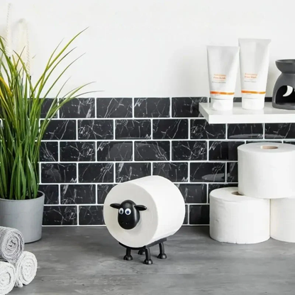 Decoratieve Schapen-toiletrolhouder (3 Stuks)