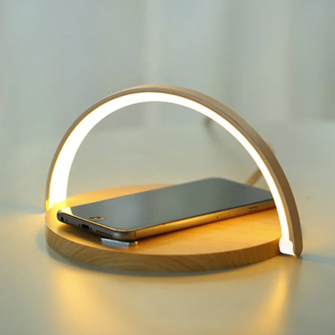 LumiCharge 3-in-1 dimbare nachtlamp